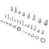 460Pcs Hex Socket Screws Kit 304 Stainless Steel Screw Nuts