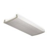 Lithonia Lighting DLB48 Acrylic Diffuser for 2-Light LB Wraparound Series,