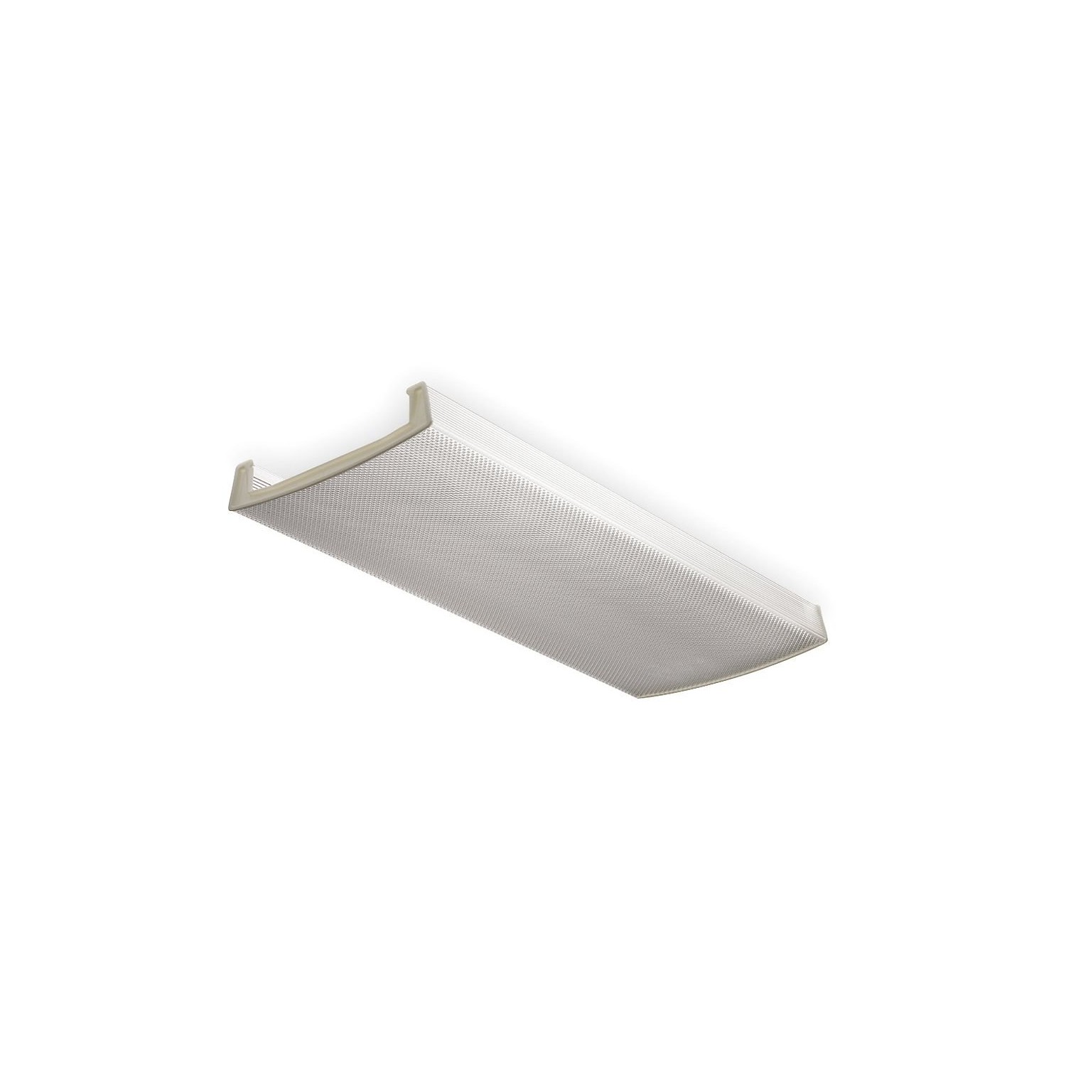Lithonia Lighting DLB48 Acrylic Diffuser for 2-Light LB Wraparound ...