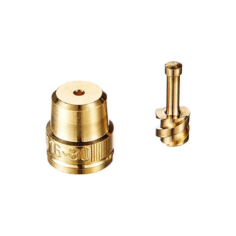 Gloria accessory Nozzle with 2 mm diameter and Zerstäubereinsatz, Yellow