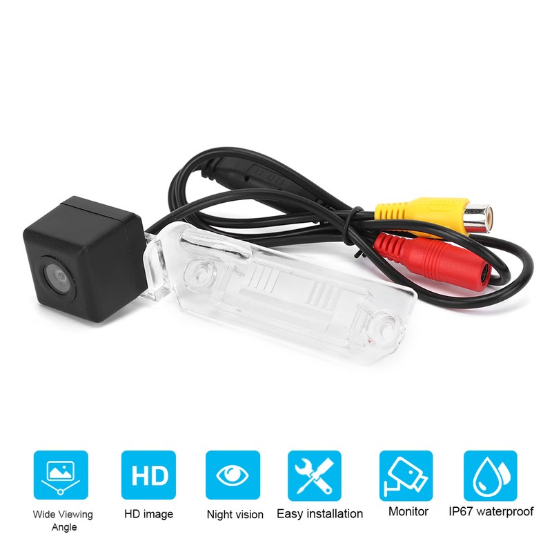 170 Degree Reverse Camera IP67 Waterproof Backup Cam Fits for