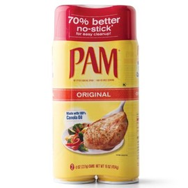 PAM No-Stick Cooking Spray - 2/8oz cans