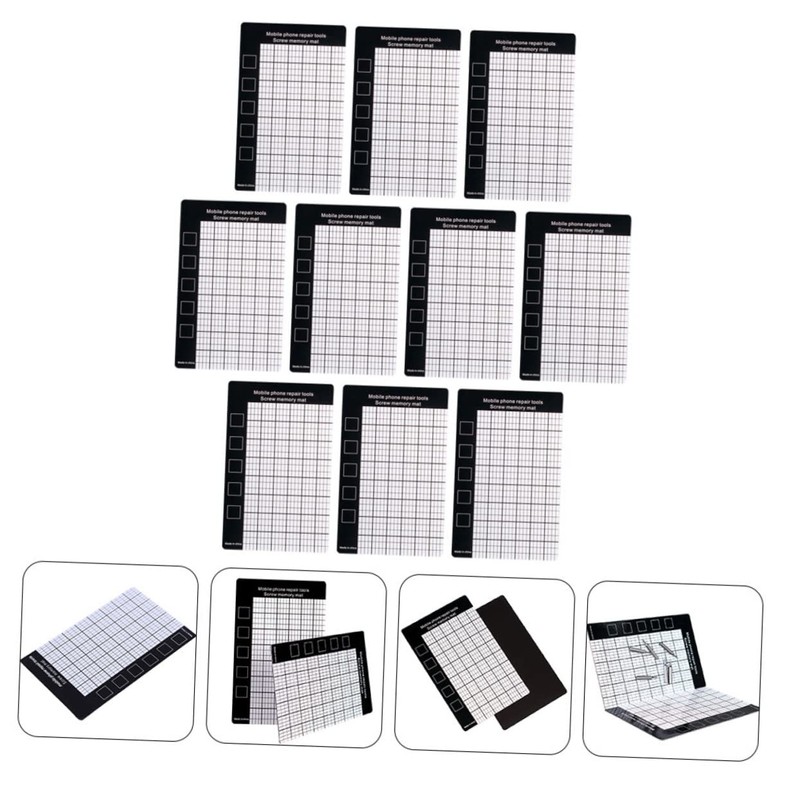 jojofuny Electronics Repair Tool Phone Repairing Screw Mat Magnetic Memory