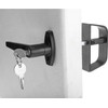 Yaegoo 2 Pack 4-1/2" Stem Shed Door Lock T-Handle Lock