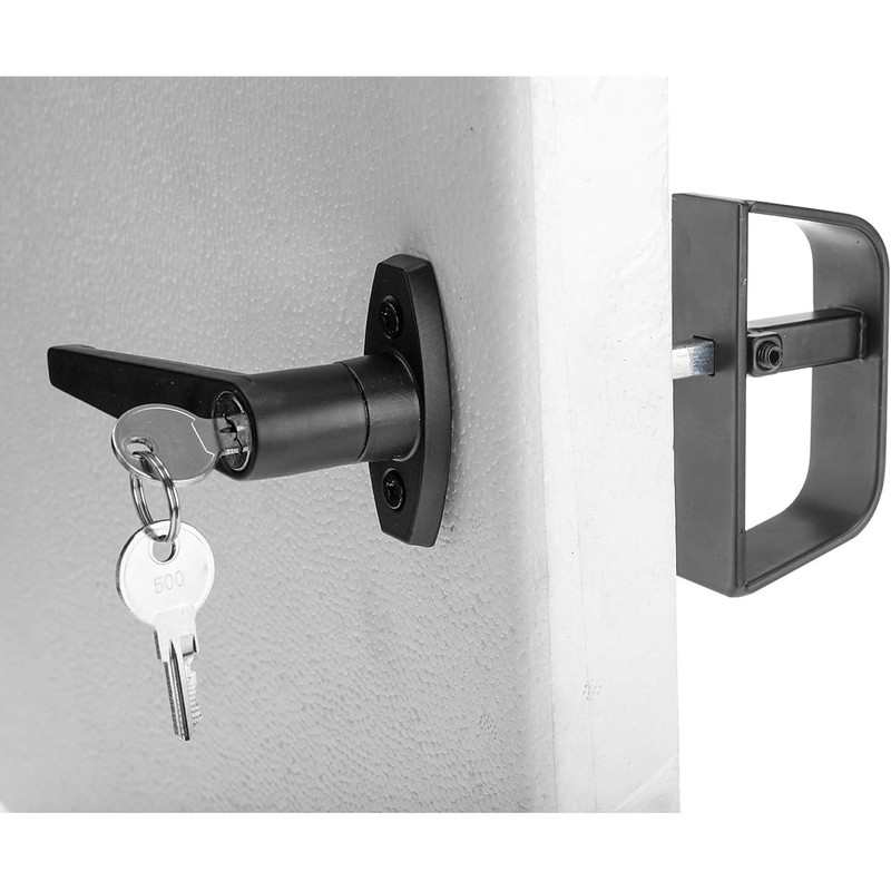 Yaegoo 2 Pack 4-1/2" Stem Shed Door Lock T-Handle Lock