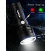Unbranded 1200000LM LED Flashlight Tactical Light Super Bright Torch USB