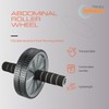 Therapy in Motion Double Abdominal Exercise Roller Wheel for Fitness