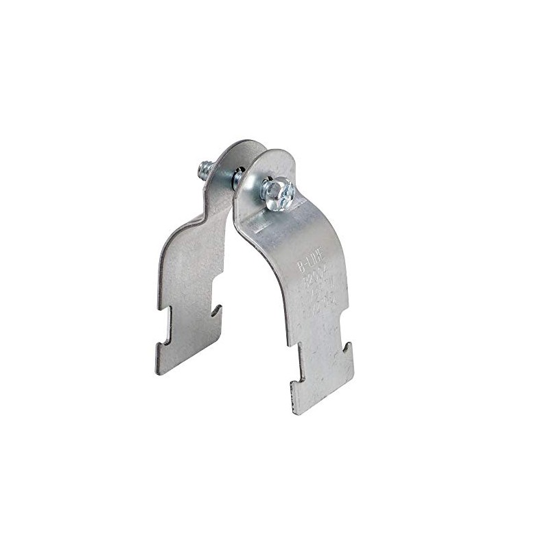 B-Line Systems B2003PA-ZN-1 Conduit to Strut Clamp 1 In EMT,
