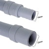 SPARES2GO Extension Drain Hose compatible with Bosch Washing Machine (1.5M,