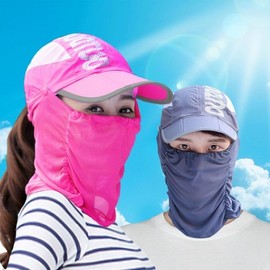 sun protection mask hat face sports mountaineering bicycle face scarf mountaineering riding leisure