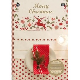 Buch 146 Merry Christmas: Die legendäre Stickbuch-Reihe für gezählten Kreuzstich