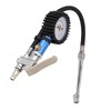 12 Bar Self clamping Tire Inflator with Air Pressure Gauge