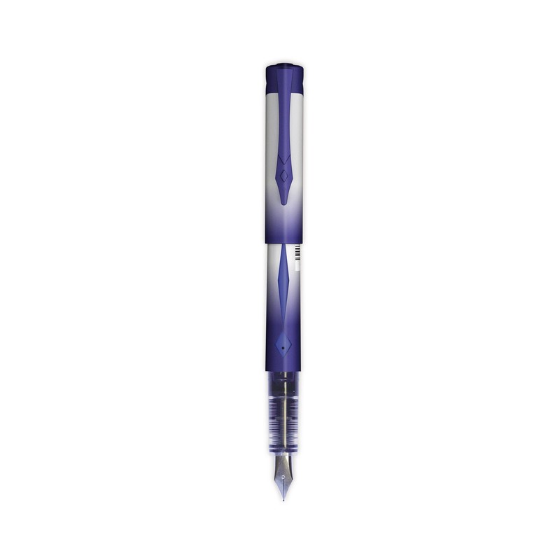 Platignum Tixx Blue Fountain Pen [Pack of 12] 2000 Metre
