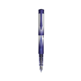 Platignum Tixx Blue Fountain Pen [Pack of 12] 2000 Metre Writing Length [Ref: 50459]