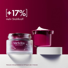 Melvita – Argan Bio Active Regenerating Night Balm Refill – Intensive und nährende Lifting-Behandlung – Alle Hauttypen ab 35 Jahren – 99 % natürlich, aus kontrolliert biologischem Anbau – 50 ml