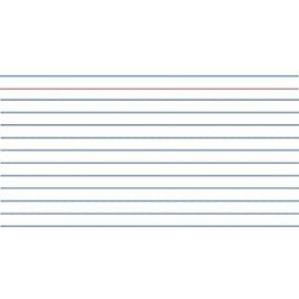 Index Cards Kangaro A6 105 x 148 mm Lined 190 g Pack of 100 Sheets