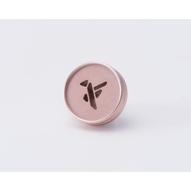 ALMA Aroma Pins Motif bird Pink