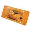 Garfield Laying Down Novelty Metal Vanity Tag License Plate