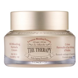 The Face Shop The Therapy Royal Made Oil Blending Cream 50ml / 더페이스샵 더테라피 로얄메이드 오일블렌딩 크림 50ml