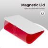 NEO MARK Large Stamp Pad - 3.50"x 6.25", Magnetic Lid,