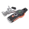 Whistle, Flashlight, 7-in-1 Whistle, Compass, Mountain Climbing, Magnifier, Life-Saving Whistle,