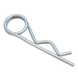 RIOMY Axle Shaft Pin R Pin Fixing Pin for Car Bike Bicycle Farm Equipment Trailer Universal Fit for Old Kawasaki Cars Dress Up