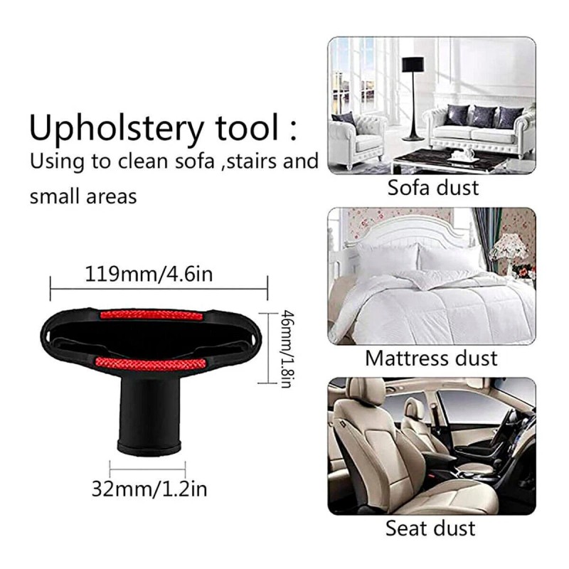 Universal 7Pcs for Shop Vac Household Cleaning Kits Attachments Vacuum