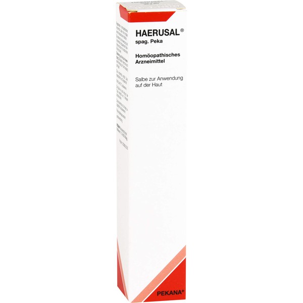 Haerusal spag. Peka Salbe, 35 g SAL