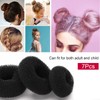 Doughnut Hair Bun Set, 7 Pieces Doughnut Hair Bun (4