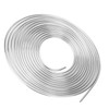 25ft Brake Line Tubing Copper Nickel Plated 3/16in OD Coil