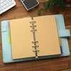 TSUKURIRO Craft B6 Bible Size Organizer, Refill, 6 Holes, Ring,