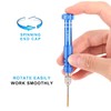 YANPLS Small Watch Eyeglass Screwdriver Set， Micro Precision Eyeglass Repair