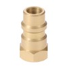 R12 R22 R502 Screw to R134A Fast Quick Conversion Adapter