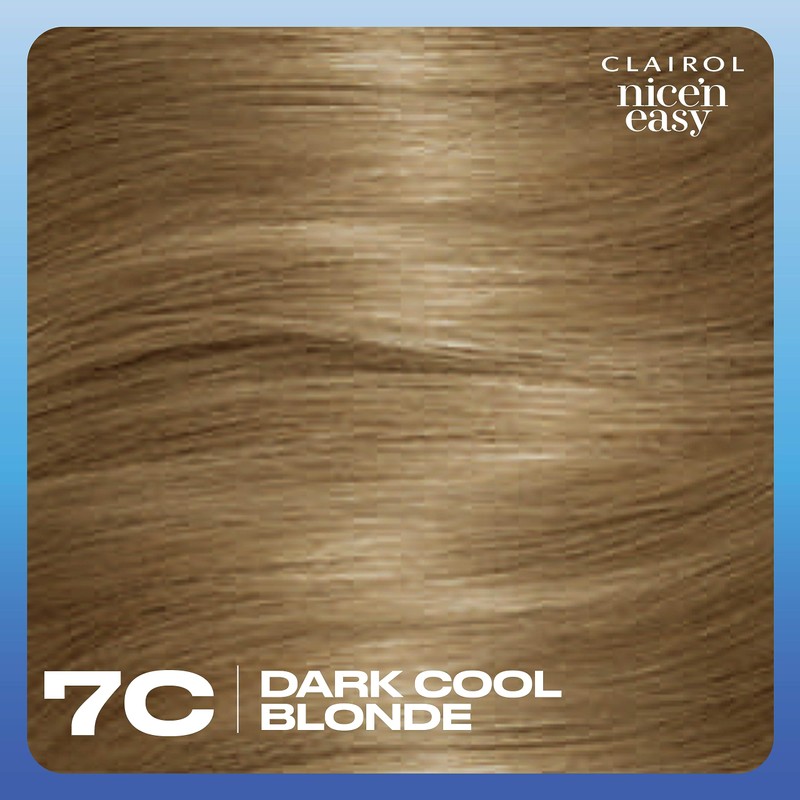 Clairol Nice'n Easy Crème, Natural Looking Oil Infused Permanent Hair
