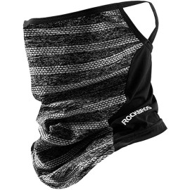 Unbranded Face Mask Neck Gaiters with Ear Hanging,Coolin - ROCK BROS-Gray