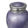 Mirai Sosu T-904S Mini Urn Pearl Blessing Lavender, Brass Screw