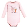 Hudson Baby Baby Cotton Bodysuit and Pant Set, Pumpkin Spice