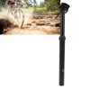 Bike Suspension Seatpost Bicycle Aluminium Alloy Hand Controlled Seat Post