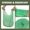 JENCENBIO Compost Handle Bags 1.6 Gallon 6Liter Extra Thick 0.6