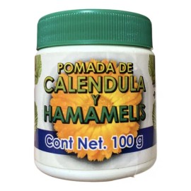 Pomada De Caléndula Y Hamamelis 100g