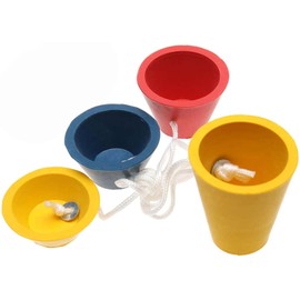 LOVMEAD Golf Tees Rubber Short Golf Tees Winter Tees Set Value 8 Pieces Colourful Winter Tee Different Heights Golf Balls Driver Range Mat Accessories Training Rubber Tees for Indoor Outdoor Exercise