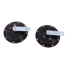 SUPVOX 1 Pair Horn for Car Speaker for Car Speakers for Car Motorcycle Horn Car Speaker Car Horns Motorcycle Speakers 12v Horn Basin Type Horn Modified Horn Electric Horn