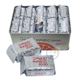 고려은단 비타민C 1000 600정 1박스 고함량 천연 비타민씨 피로회복