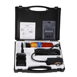 DYNAMI 200W Pet Clipper Kit,Sheep Clipper Dog Hair Clipper with Wooden Handle,Electric Sheep Clipper Kit with Spare Blade, for Dogs, Rabbits, Mules, Horses, Sheep, Cattle