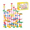 Marble Run Building Blocks Three Dimensional DIY Race Track Marble