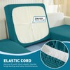 YSTELLAA Stretch Sofa Seat Cushion Cover, Seat Cushion Cover, Non-Slip,