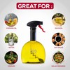 Evo Original Oil Sprayer, Non-Aerosol for Olive Oil, Cooking Oils,
