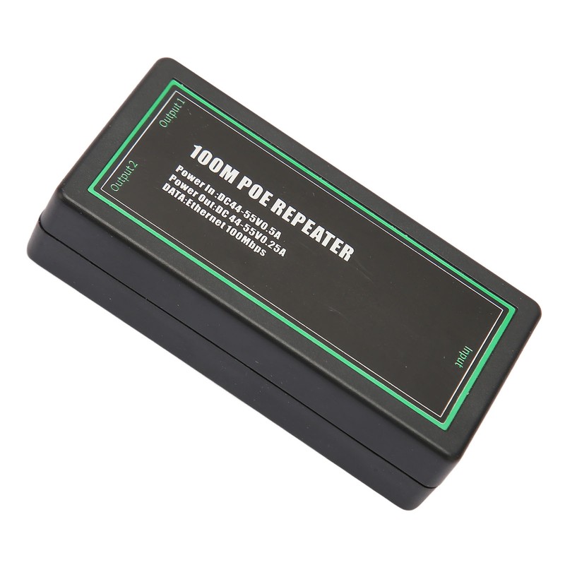 POE Extender Standard Gigabit Monitoring Signal Repeater Splitter for IP