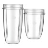 Paquete 2 Vasos Para Nutribullet (18 Y24 Oz)