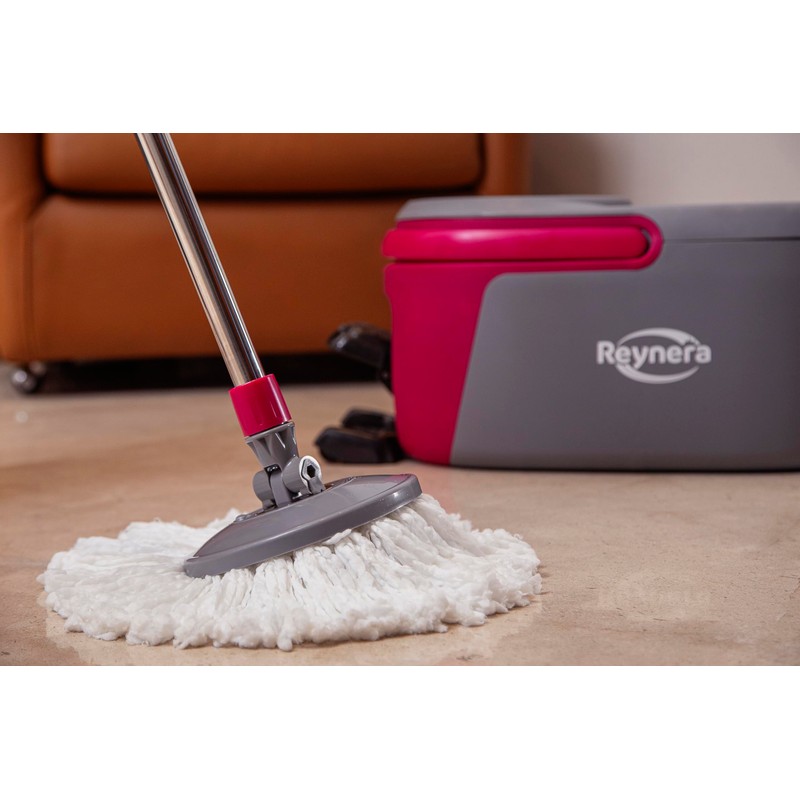 REYNERA 2 Repuestos para Gira Mop: Trapeador de Microfibra con